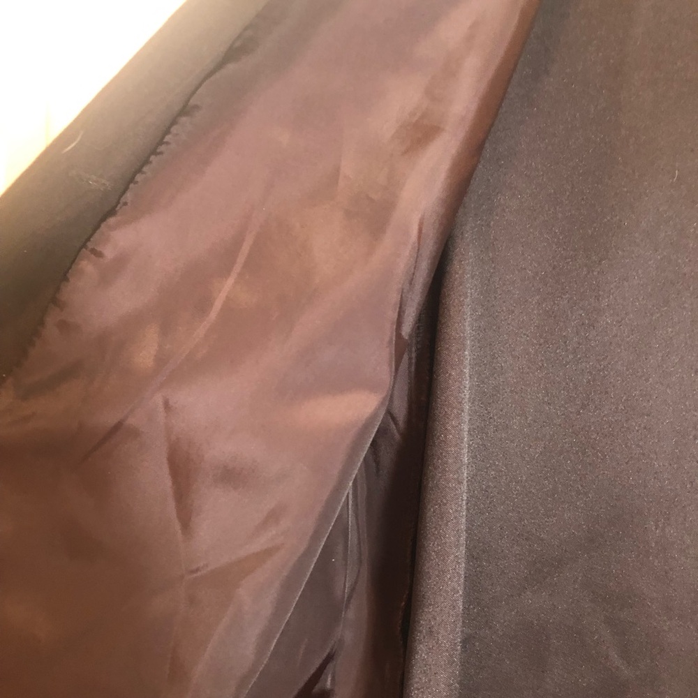 Notations Patchwork Embellished Jacket Size Large… - image 8